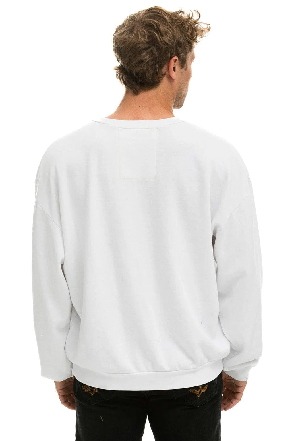 Retro MEMBER EXCLUSIVE RELAXED SWEATSHIRT - WHITE