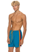 Retro MENS 5 STRIPE FLEX SHORTS - ANTIGUA