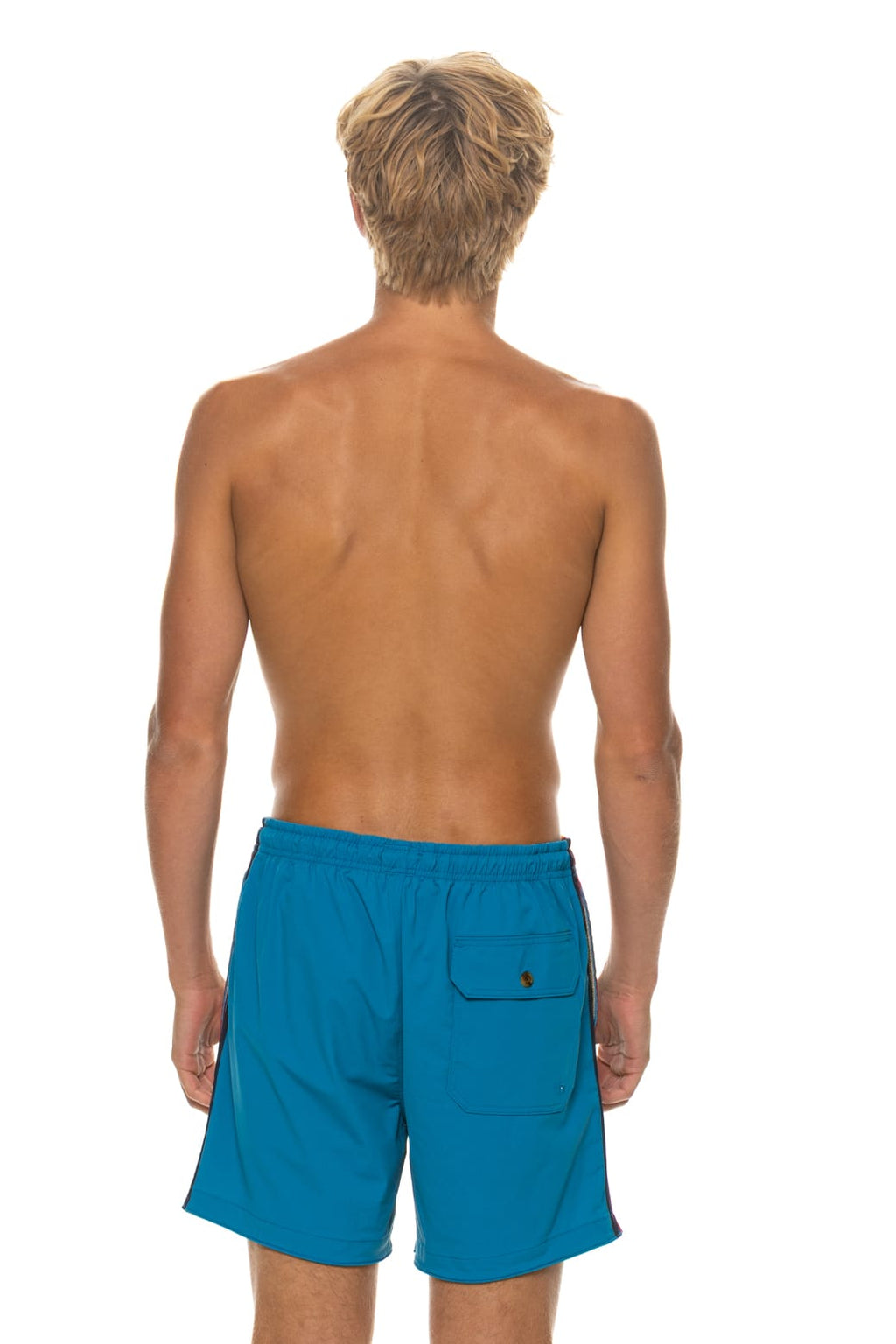 Retro MENS 5 STRIPE FLEX SHORTS - ANTIGUA