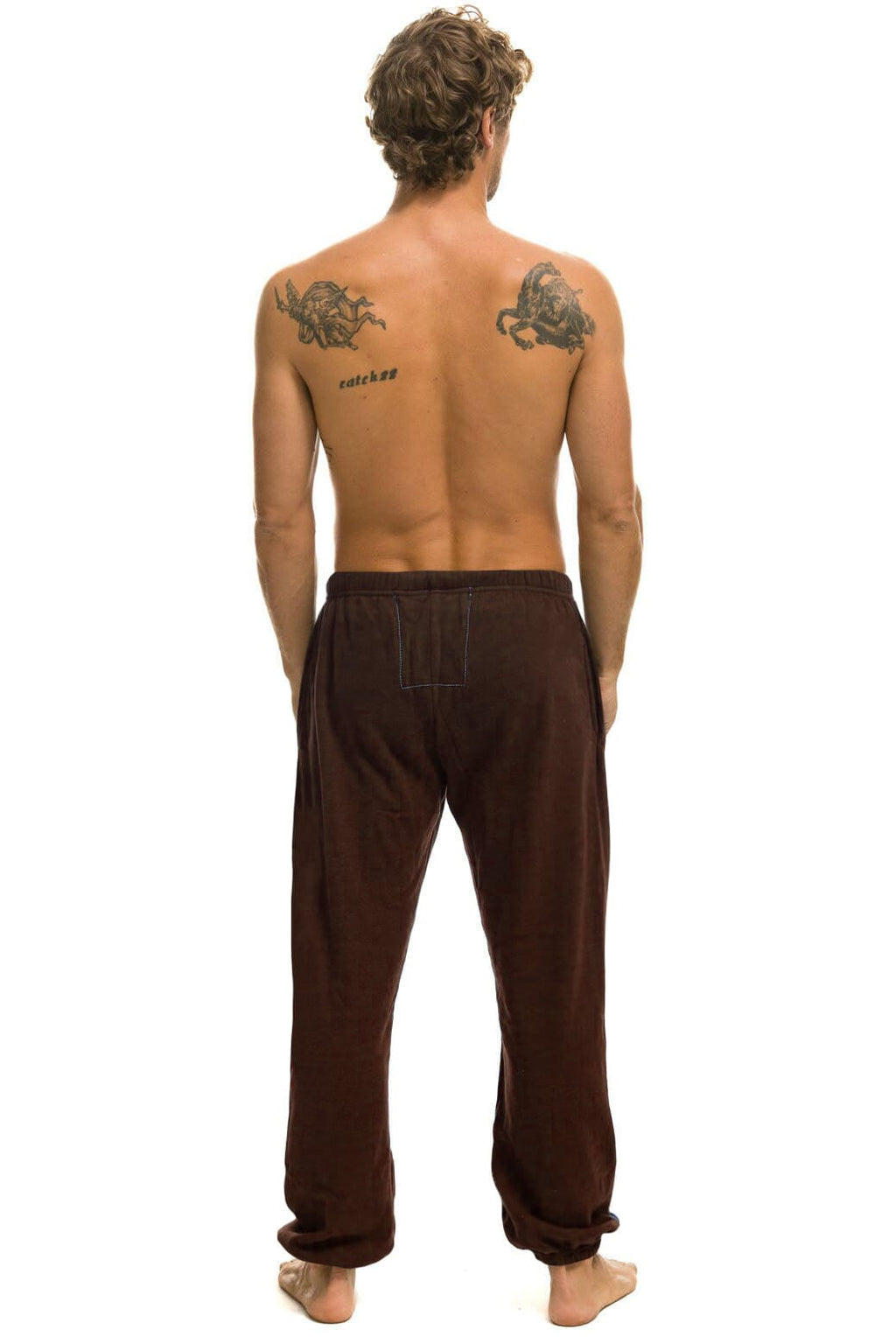 Retro SAN DIEGO PADRES 2026 POCKET SWEATPANTS - BROWN