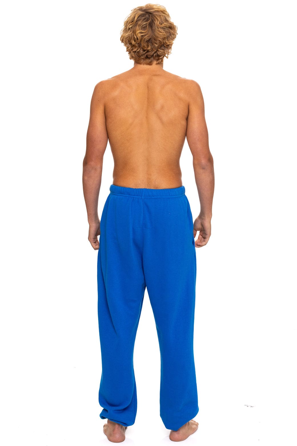 Retro ALL SEASONS CIRCLE SWEATPANTS - ADVENTURE BLUE
