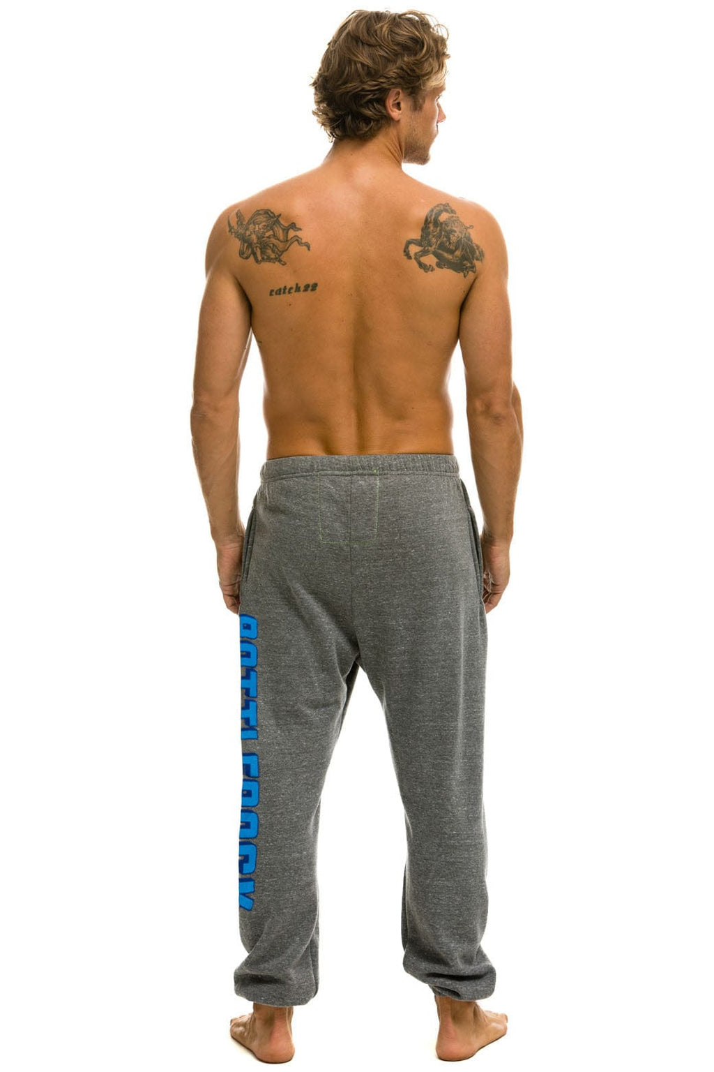 Retro BOTTLEROCK 2025 UNISEX POCKET SWEATPANTS - HEATHER