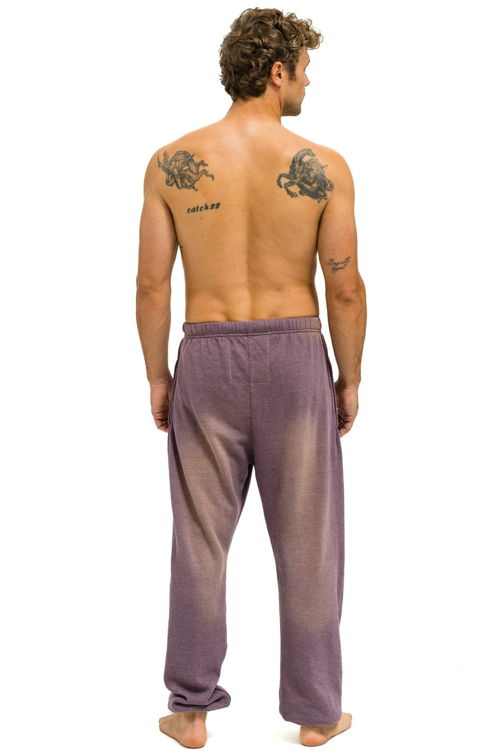Retro ESSENTIAL SWEATPANTS - FADED MOCHA