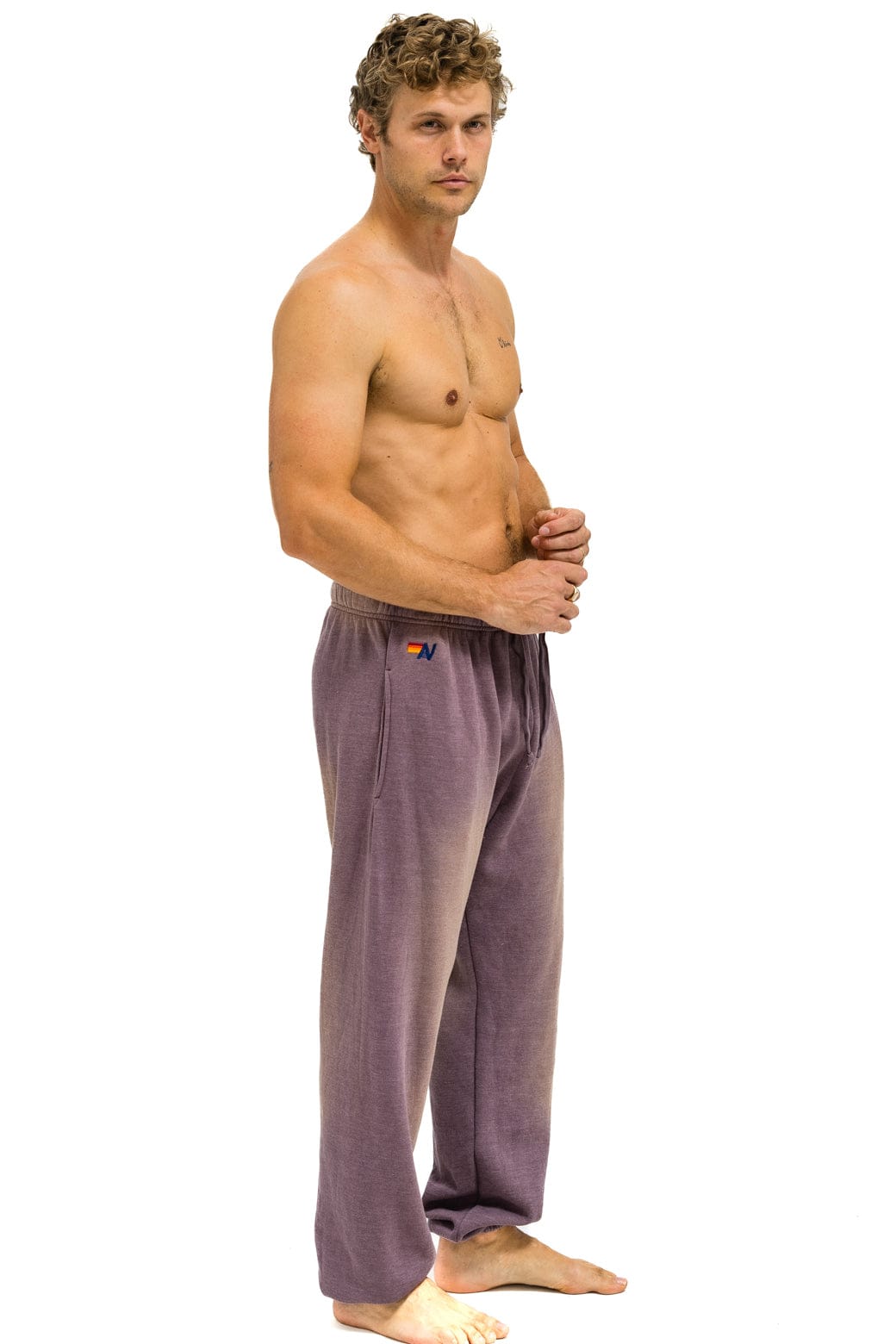 Retro ESSENTIAL SWEATPANTS - FADED MOCHA