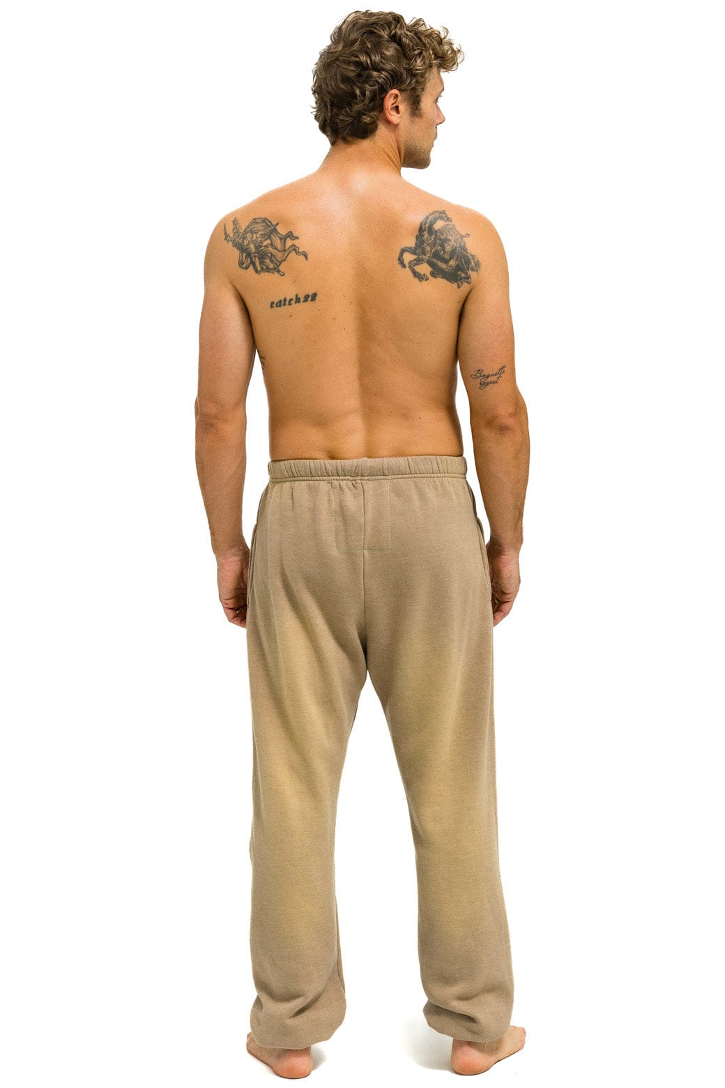 Retro ESSENTIAL SWEATPANTS - FADED TAN