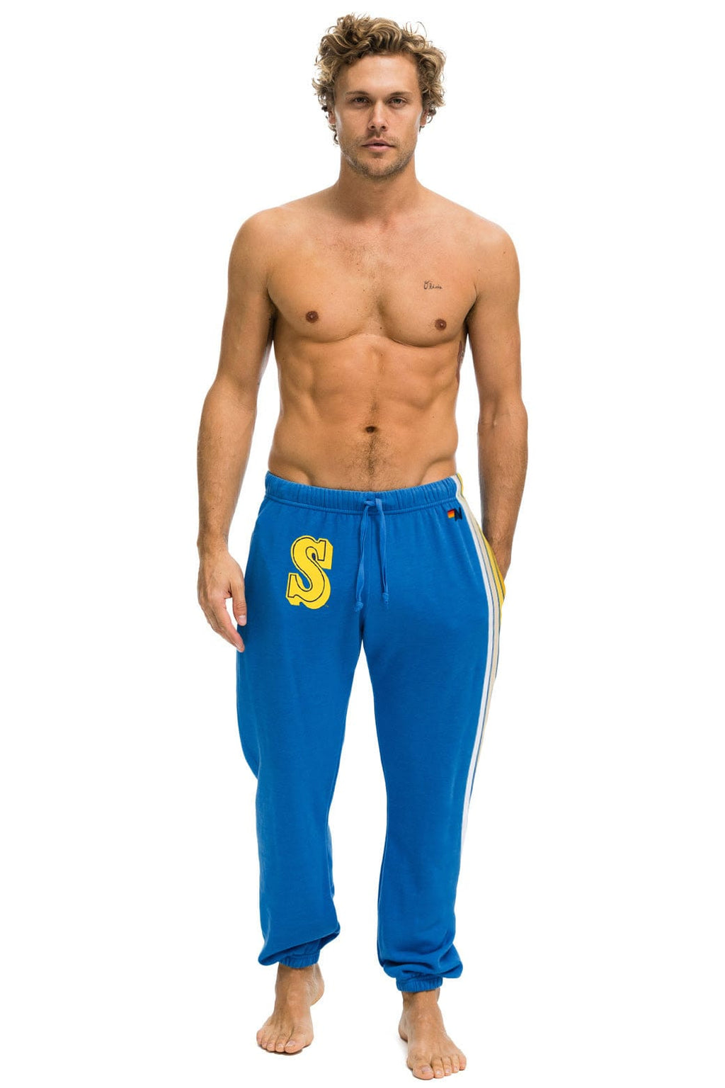 Retro SEATTLE MARINERS 2026 POCKET SWEATPANTS - ADVENTURE BLUE