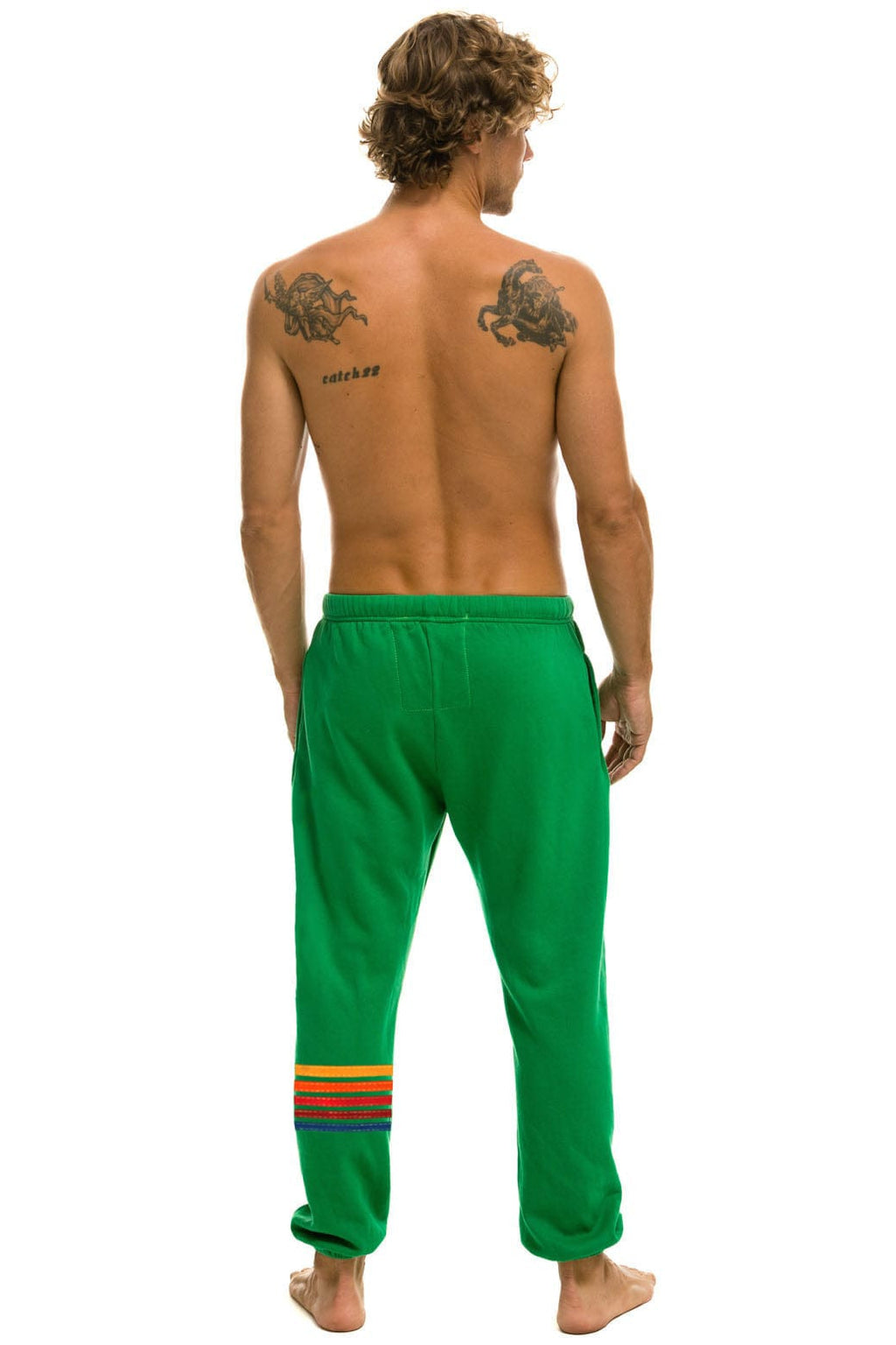 Retro OUTSIDE LANDS 2026 SWEATPANTS - KELLY GREEN