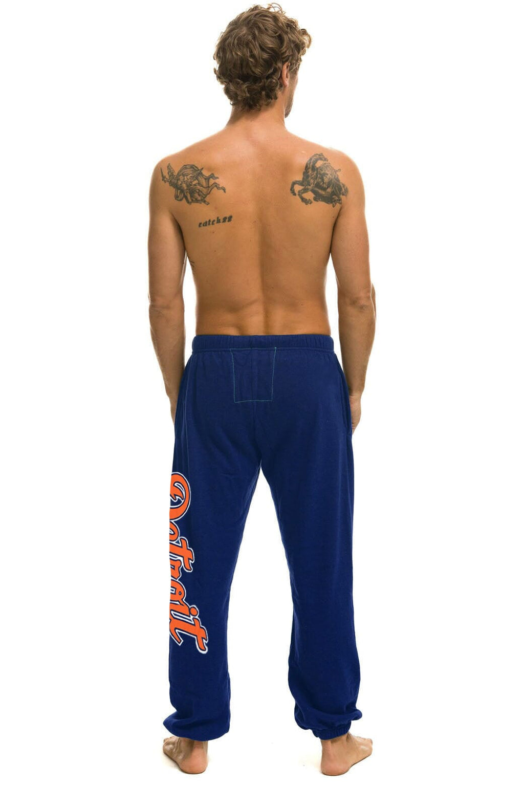 Retro DETROIT TIGERS 2026 POCKET SWEATPANTS - ROYAL