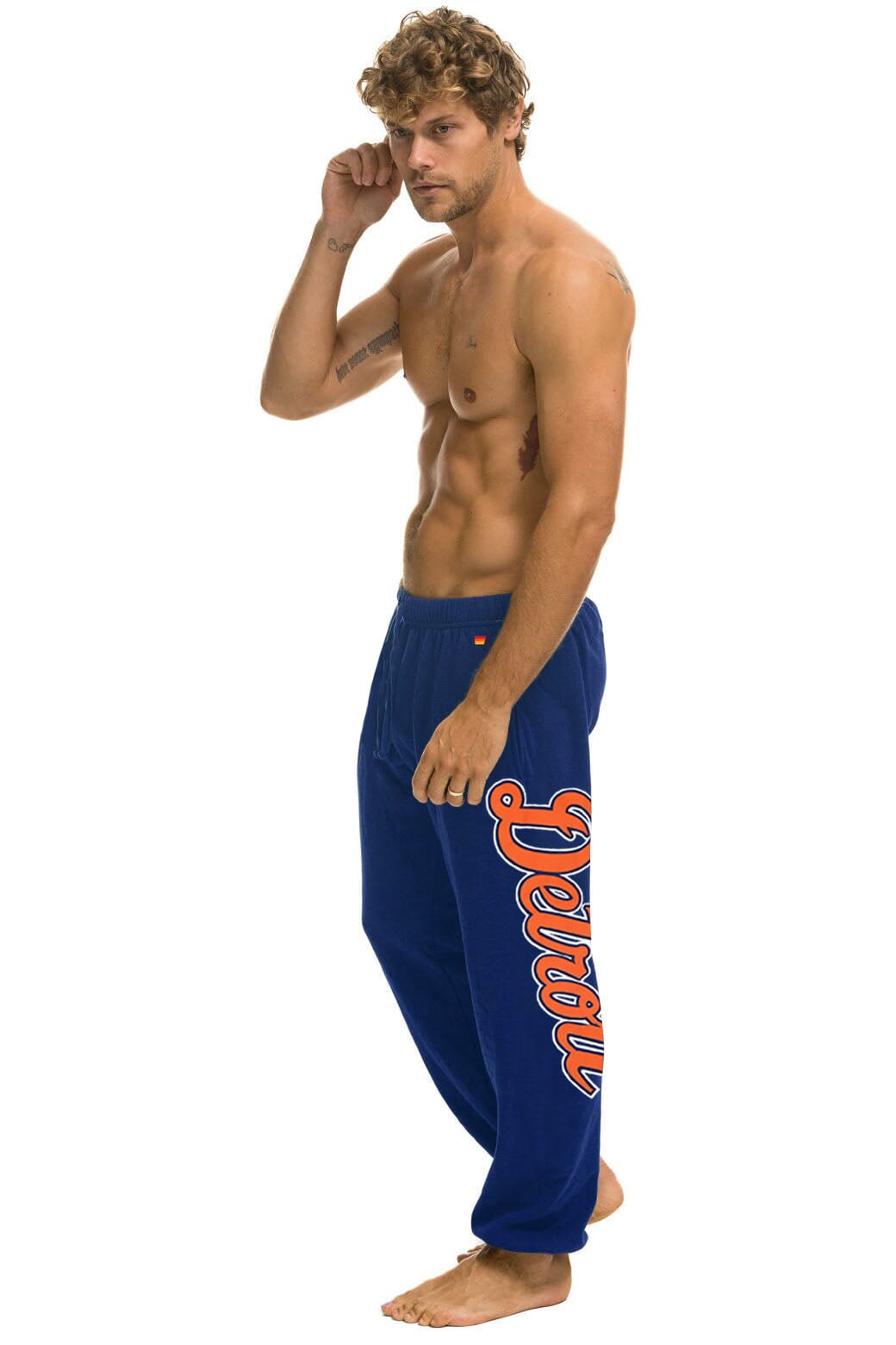 Retro DETROIT TIGERS 2026 POCKET SWEATPANTS - ROYAL