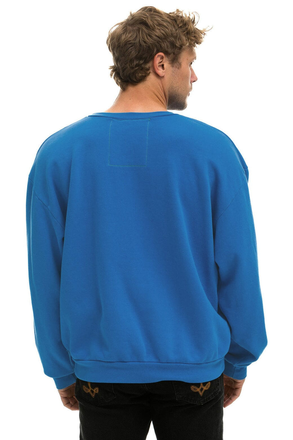 Retro SEATTLE MARINERS 2026 RELAXED CREW SWEATSHIRT - COBALT