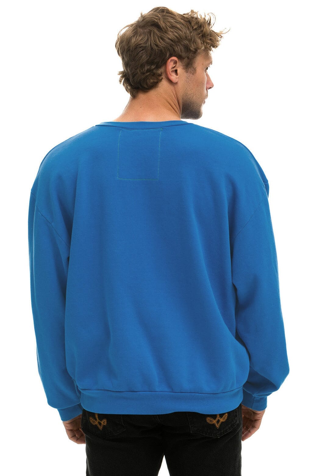 Retro SEATTLE MARINERS 2026 RELAXED CREW SWEATSHIRT - COBALT