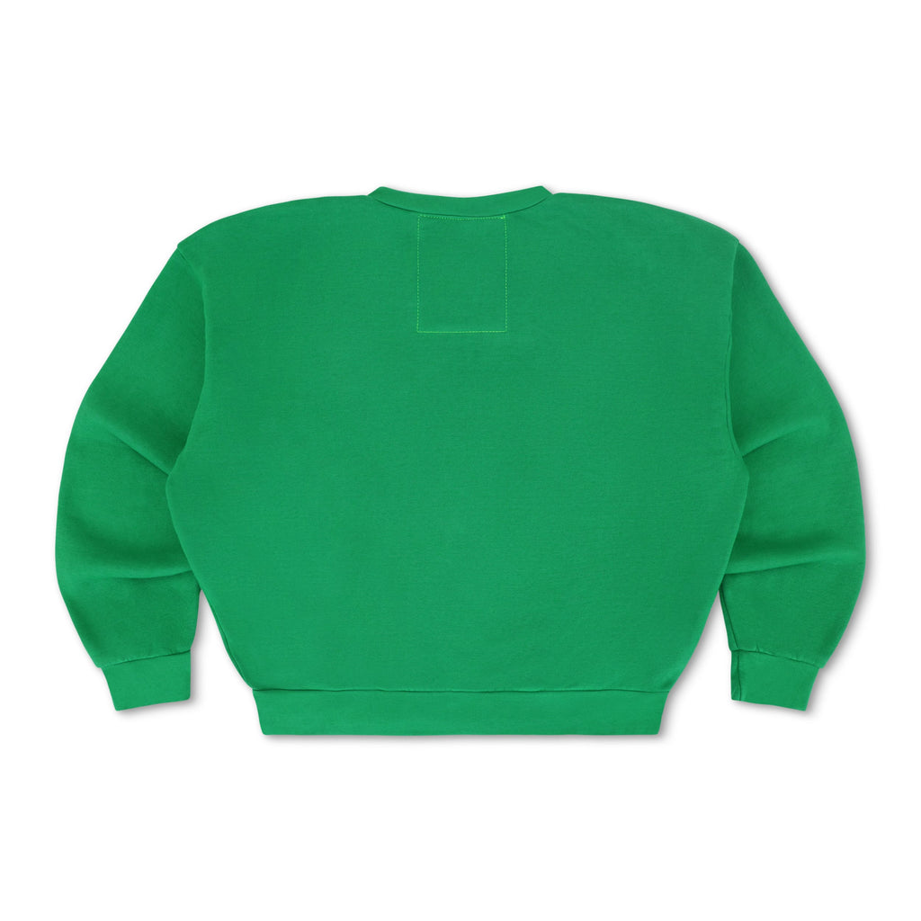 Retro NOTRE DAME 2026 RELAXED CREW SWEATSHIRT - KELLY GREEN