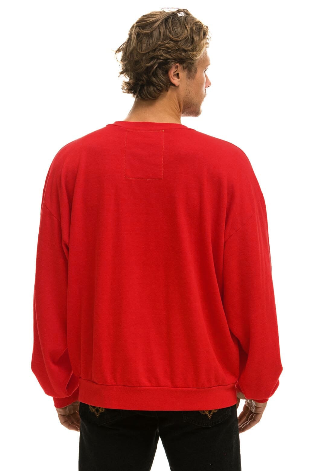 Retro PHILADELPHIA PHILLIES 2026 RELAXED CREW SWEATSHIRT - RED