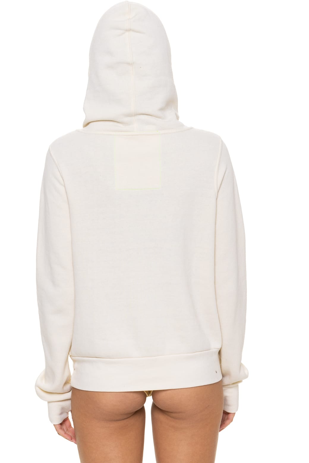 Retro NINJA PULLOVER HOODIE - VINTAGE WHITE