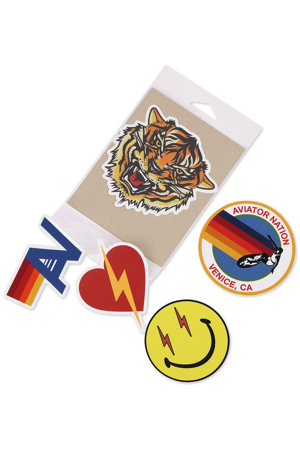 Retro AVIATOR NATION STICKER PACK