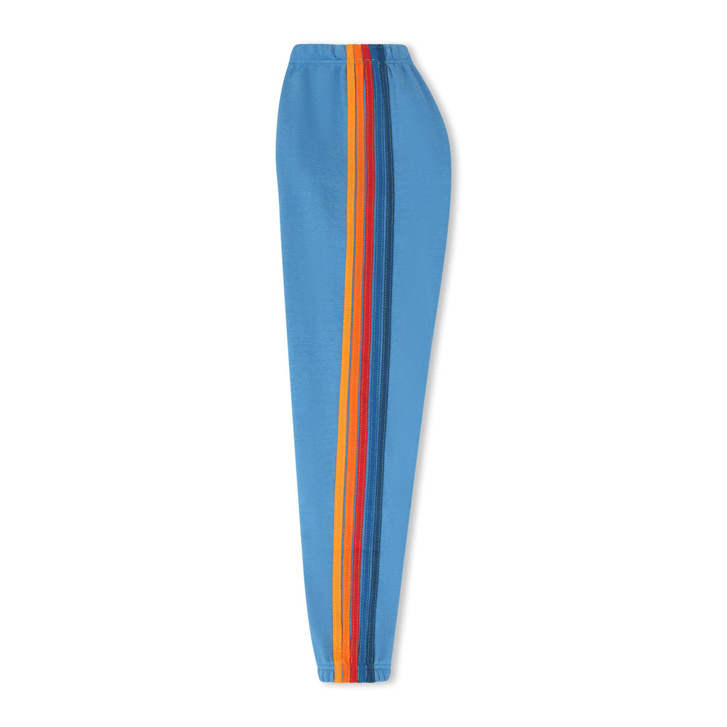 Retro 5 STRIPE SWEATPANTS - RETRO OCEAN