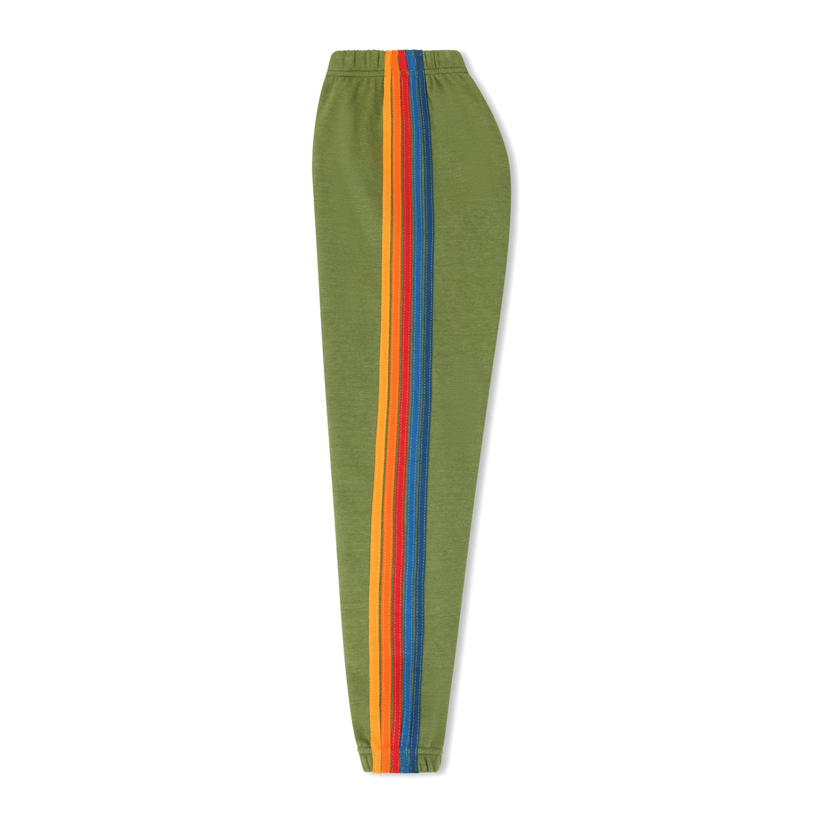 Retro 5 STRIPE SWEATPANTS - JUNGLE GREEN