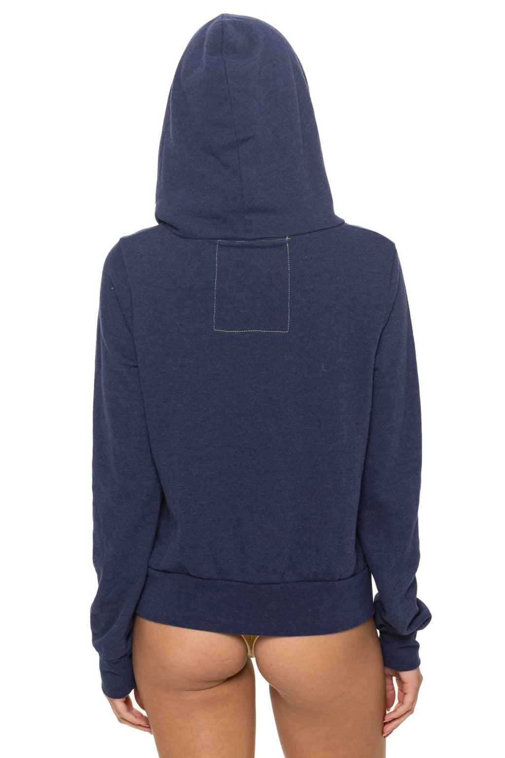 Retro 5 STRIPE HOODIE - NAVY