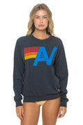Retro LOGO SWEATSHIRT - CHARCOAL