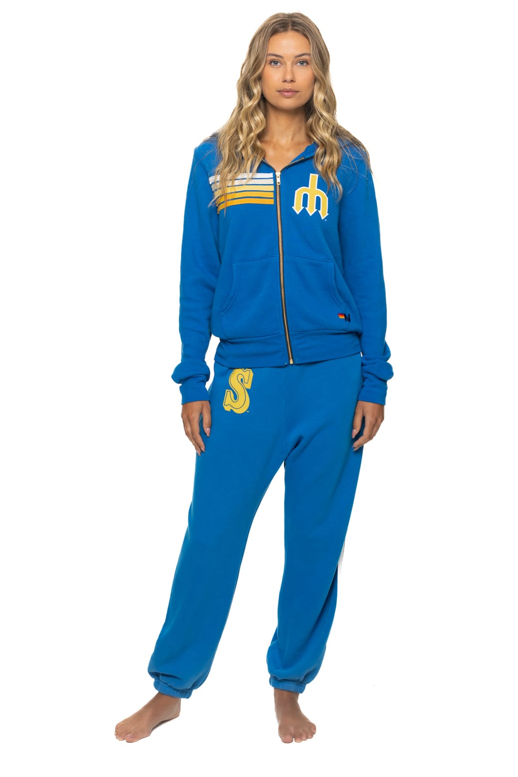 Retro SEATTLE MARINERS 2026 POCKET SWEATPANTS - ADVENTURE BLUE