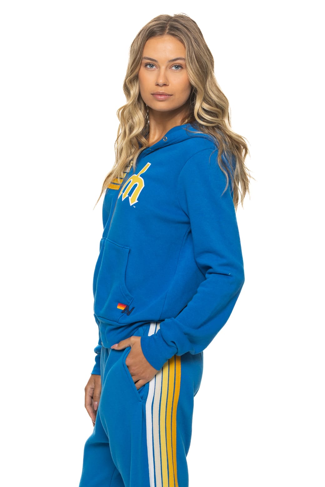 Retro SEATTLE MARINERS 2026 ZIP HOODIE - ADVENTURE BLUE
