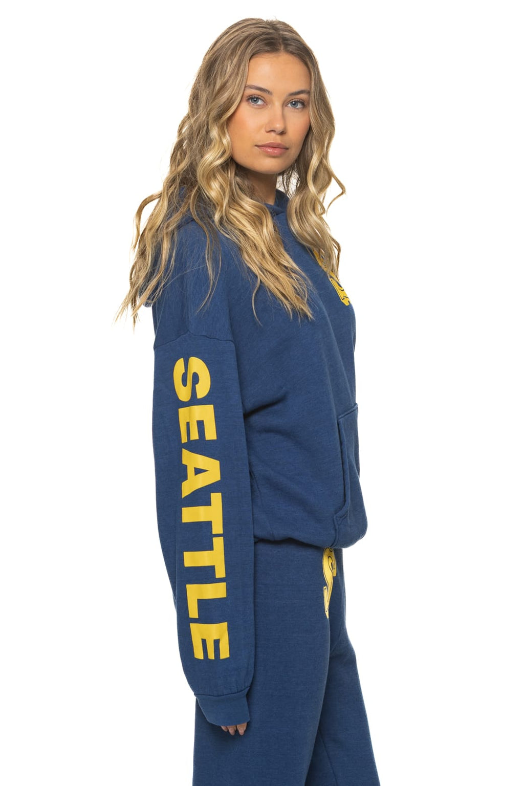 Retro SEATTLE MARINERS 2026 RELAXED PULLOVER HOODIE - ROYAL