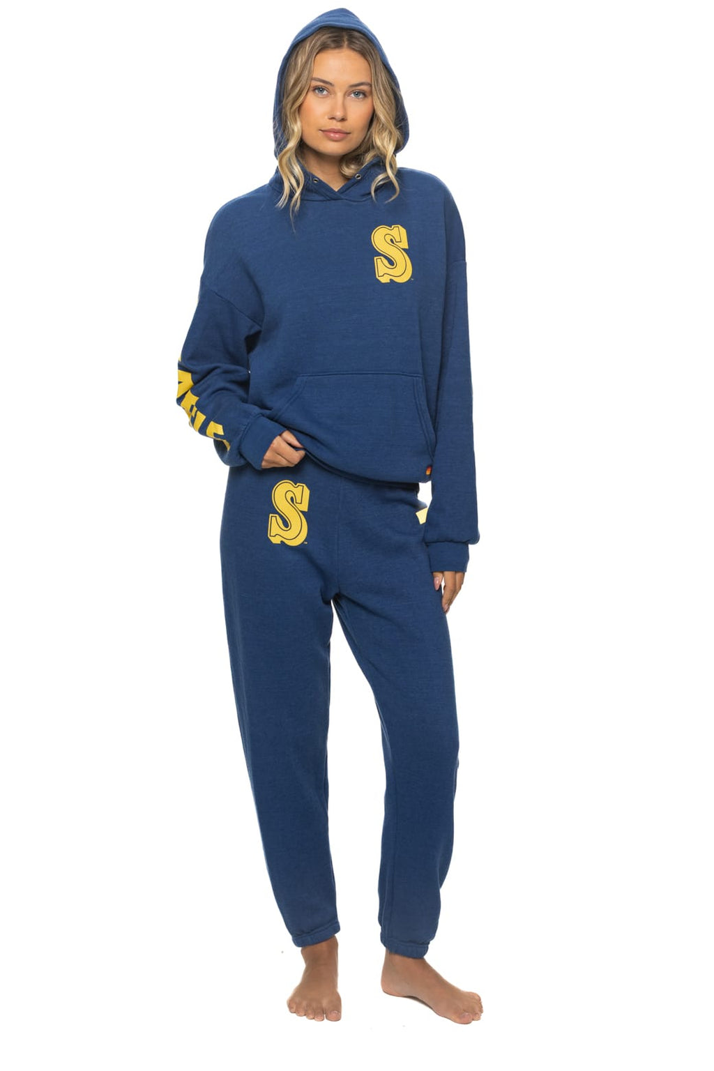 Retro SEATTLE MARINERS 2026 SWEATPANTS - ROYAL