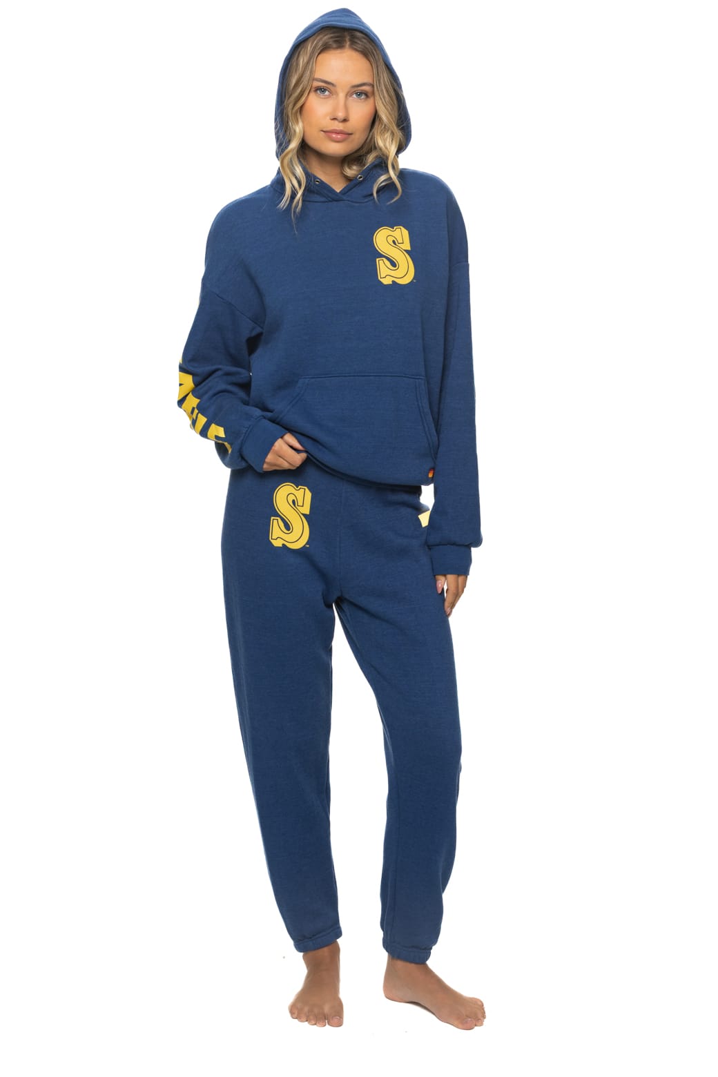 Retro SEATTLE MARINERS 2026 SWEATPANTS - ROYAL