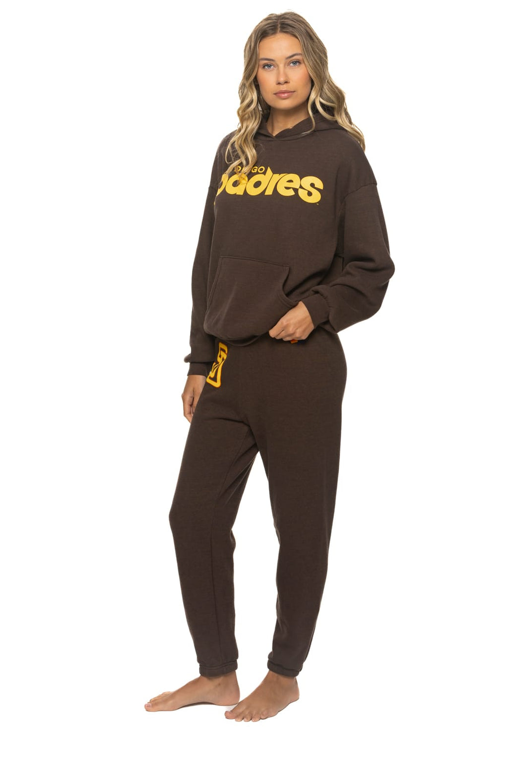 Retro SAN DIEGO PADRES 2026 SWEATPANTS - BROWN