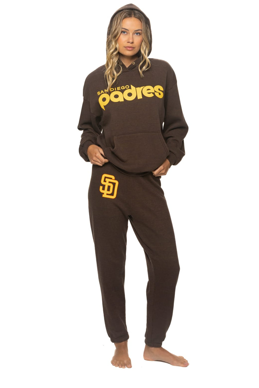 Retro SAN DIEGO PADRES 2026 SWEATPANTS - BROWN