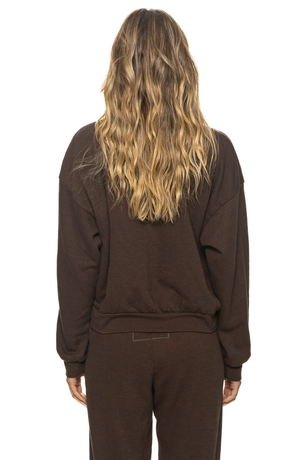 Retro SAN DIEGO PADRES 2026 RELAXED CREW SWEATSHIRT - BROWN