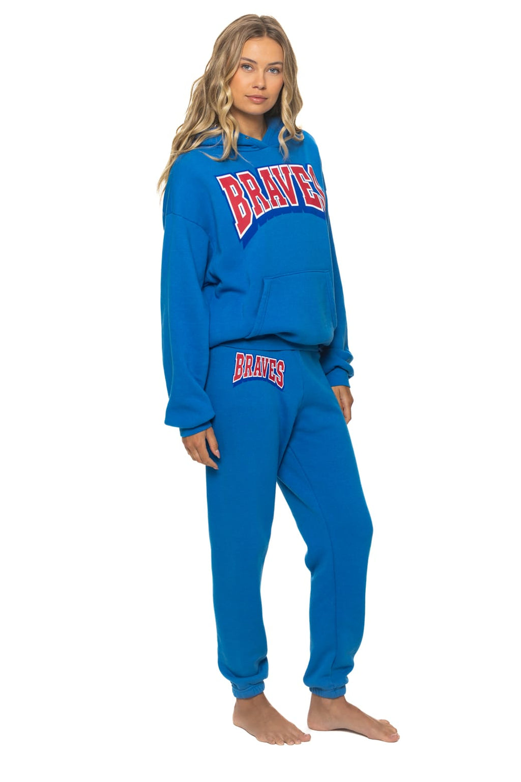 Retro ATLANTA BRAVES 2026 SWEATPANTS - ADVENTURE BLUE