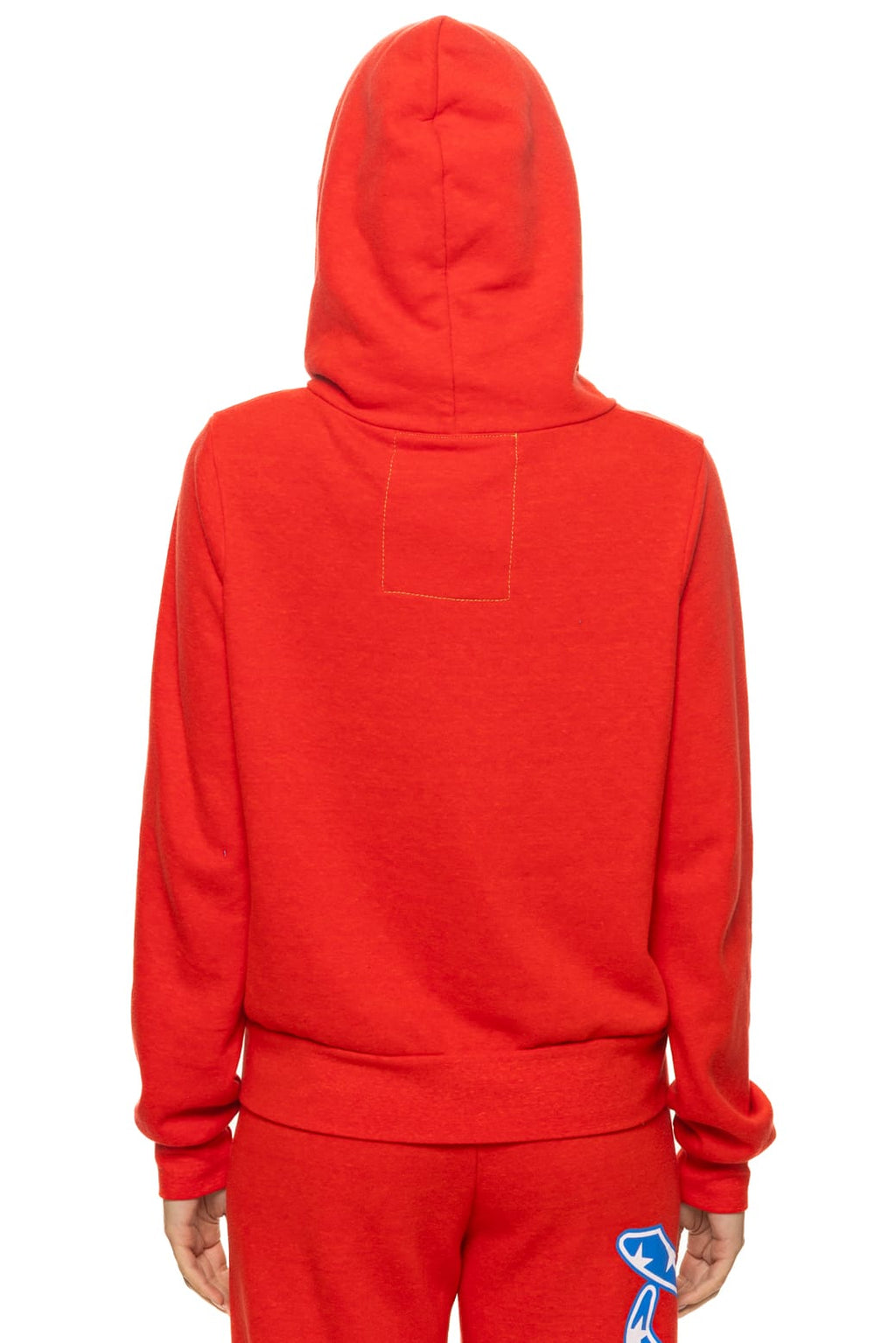 Retro ATLANTA BRAVES 2026 ZIP HOODIE - RED