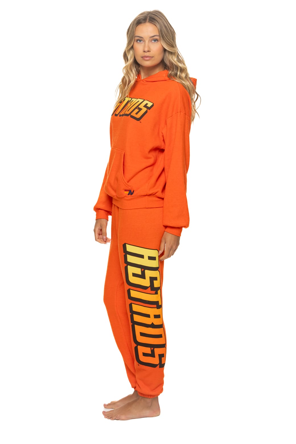 Retro HOUSTON ASTROS 2026 SWEATPANTS - ORANGE