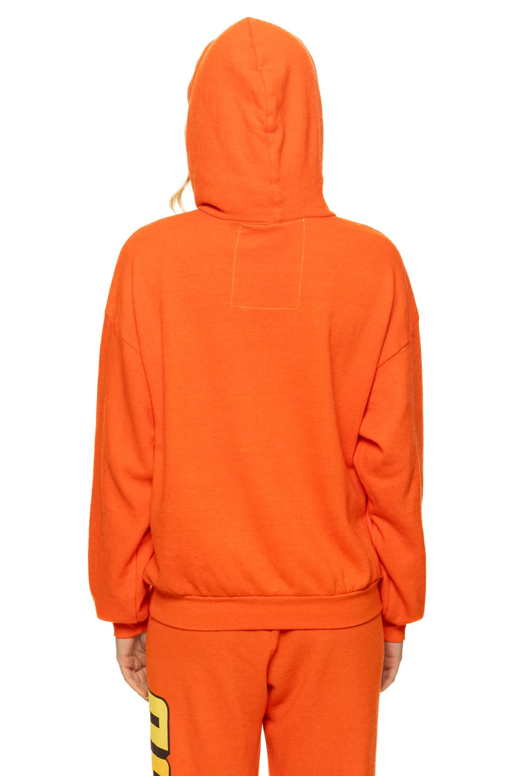 Retro HOUSTON ASTROS 2026 RELAXED PULLOVER HOODIE - ORANGE