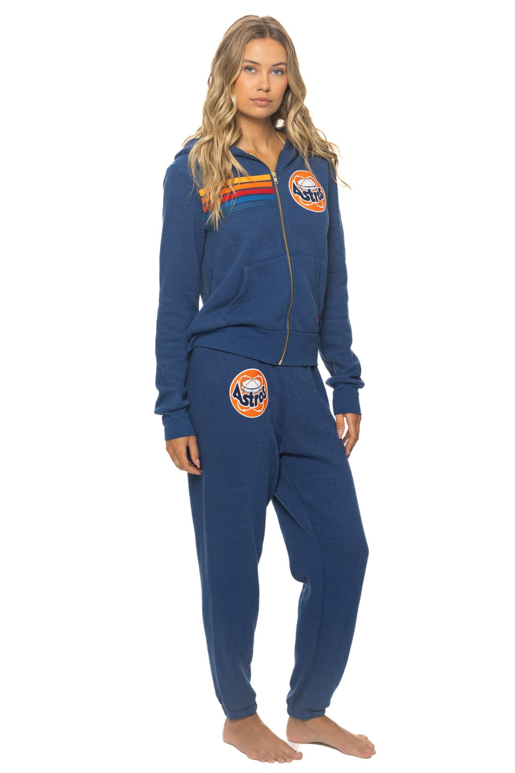 Retro HOUSTON ASTROS 2026 SWEATPANTS - ROYAL