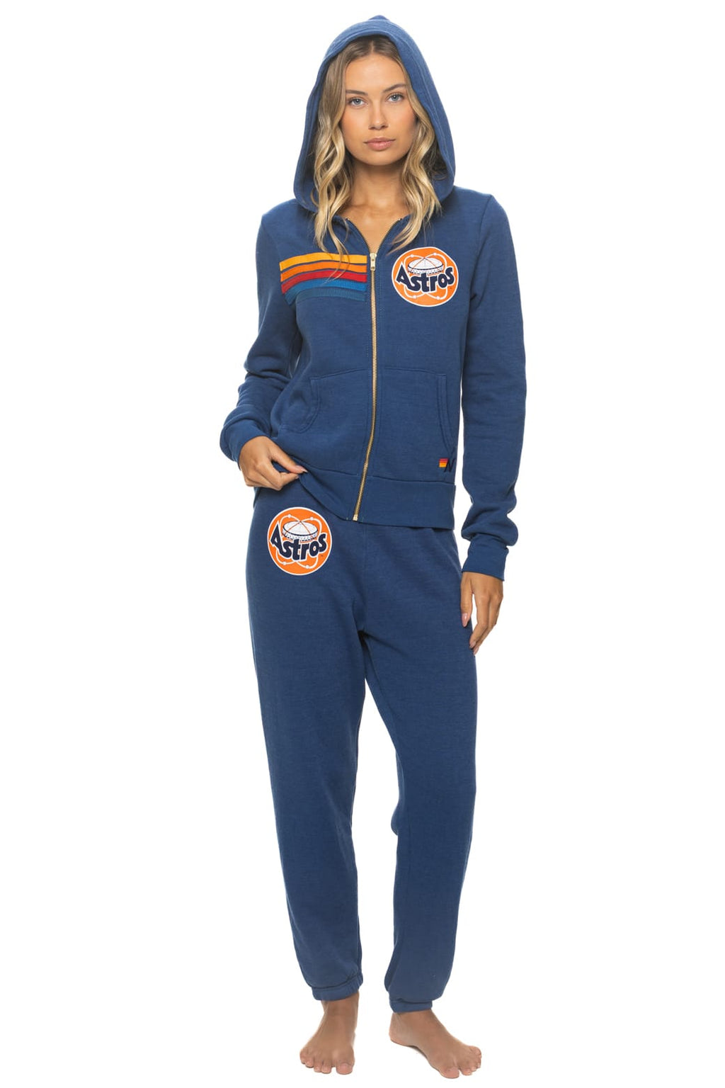 Retro HOUSTON ASTROS 2026 SWEATPANTS - ROYAL