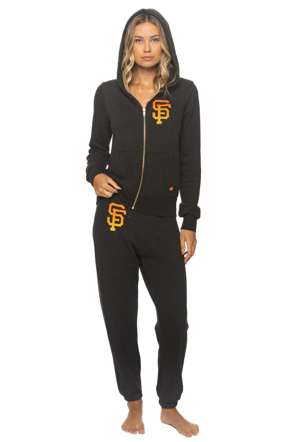 Retro SAN FRANCISCO GIANTS 2026 UNISEX SWEATPANTS - BLACK
