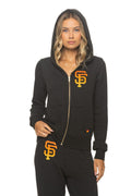Retro SAN FRANCISCO GIANTS 2026 ZIP HOODIE - BLACK