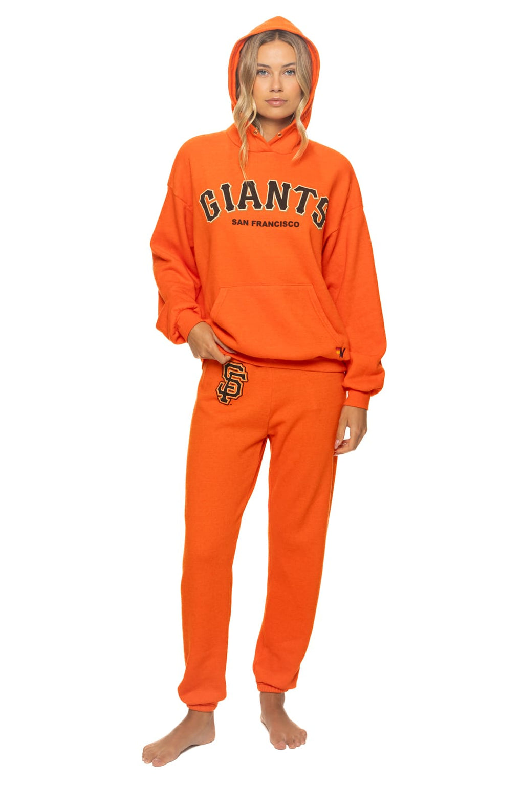 Retro SAN FRANCISCO GIANTS 2026 UNISEX SWEATPANTS - ORANGE