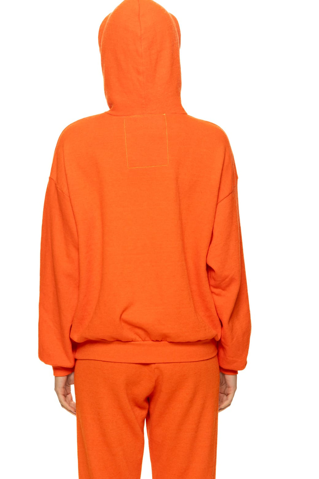Retro SAN FRANCISCO GIANTS 2026 RELAXED PULLOVER HOODIE - ORANGE