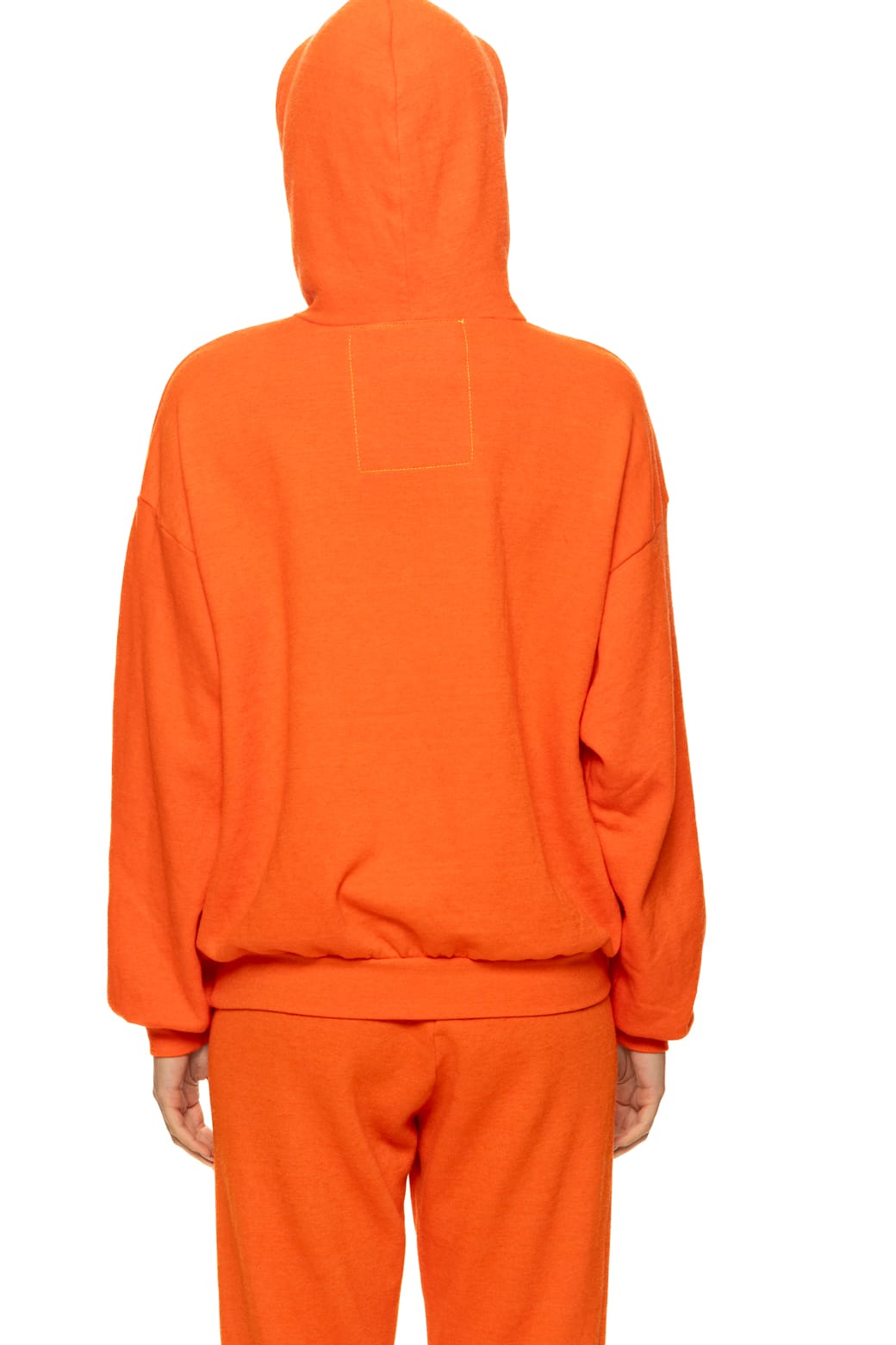 Retro SAN FRANCISCO GIANTS 2026 RELAXED PULLOVER HOODIE - ORANGE