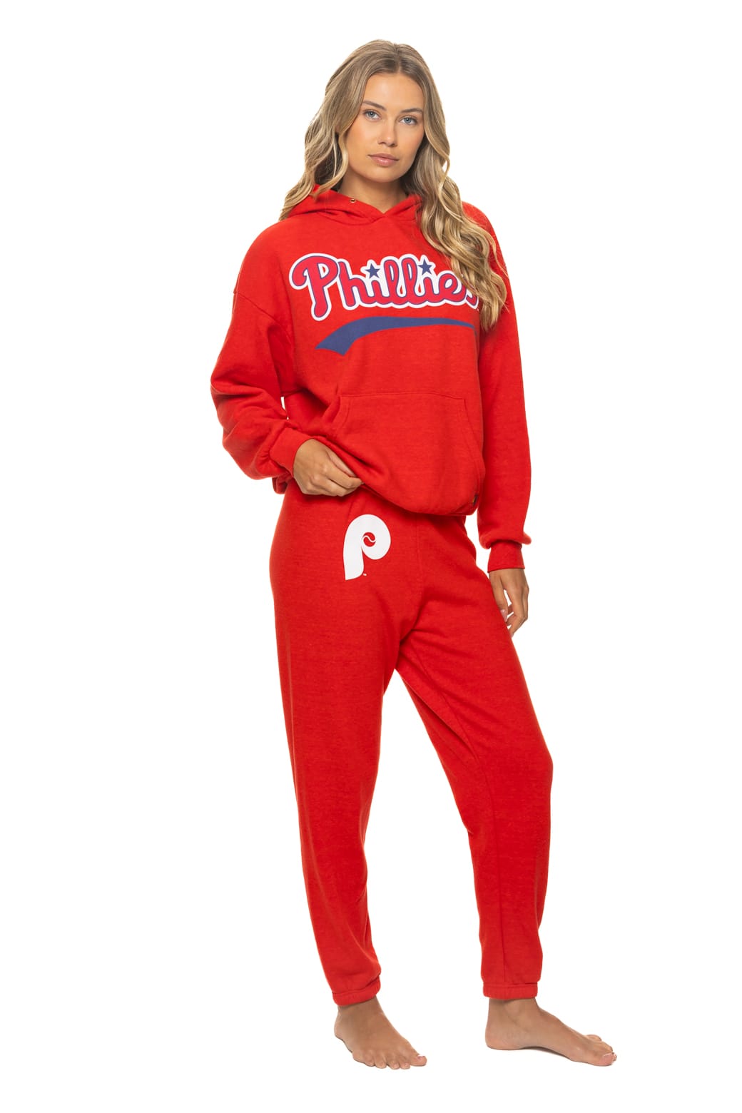 Retro PHILADELPHIA PHILLIES 2026 SWEATPANTS - RED
