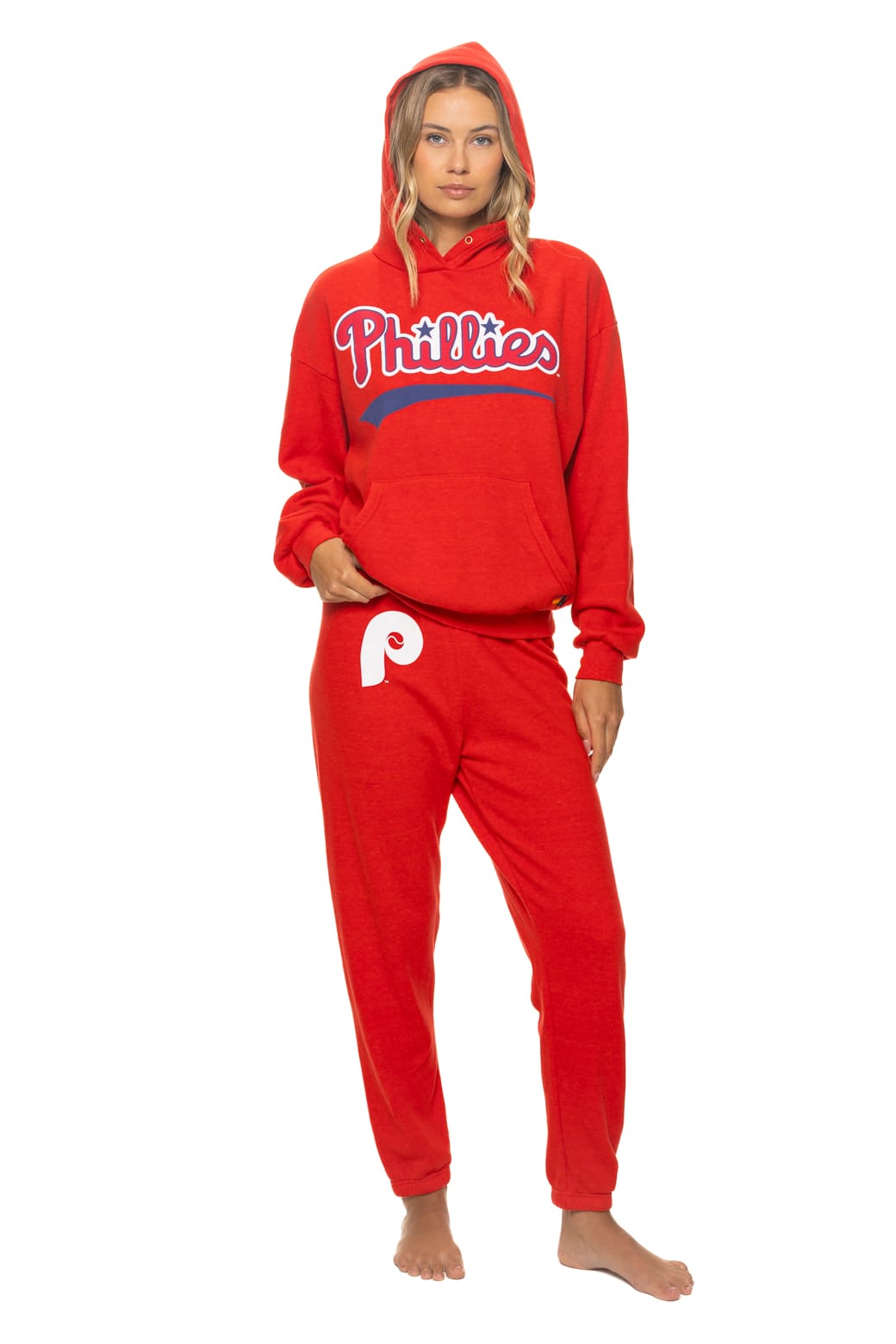 Retro PHILADELPHIA PHILLIES 2026 SWEATPANTS - RED