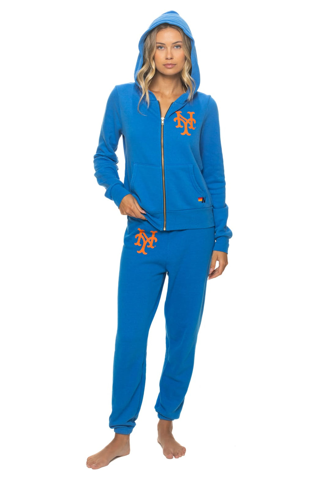 Retro NY METS 2026 UNISEX SWEATPANTS - OCEAN