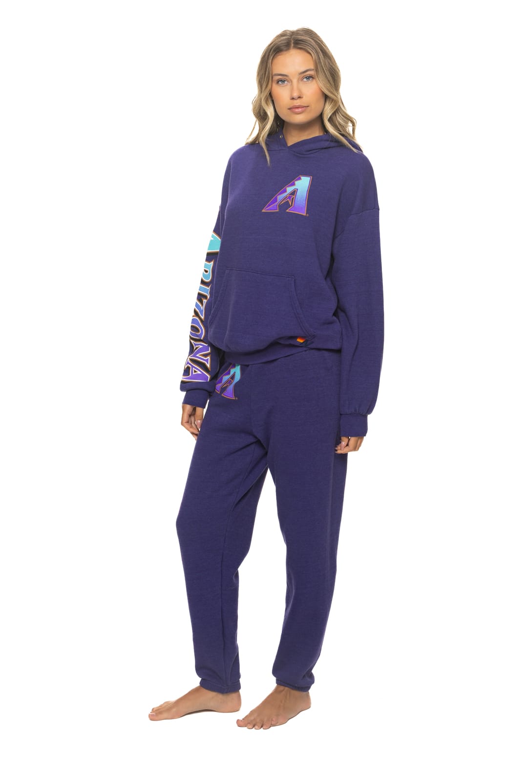 Retro ARIZONA DIAMONDBACKS 2026 SWEATPANTS - DEEP PURPLE