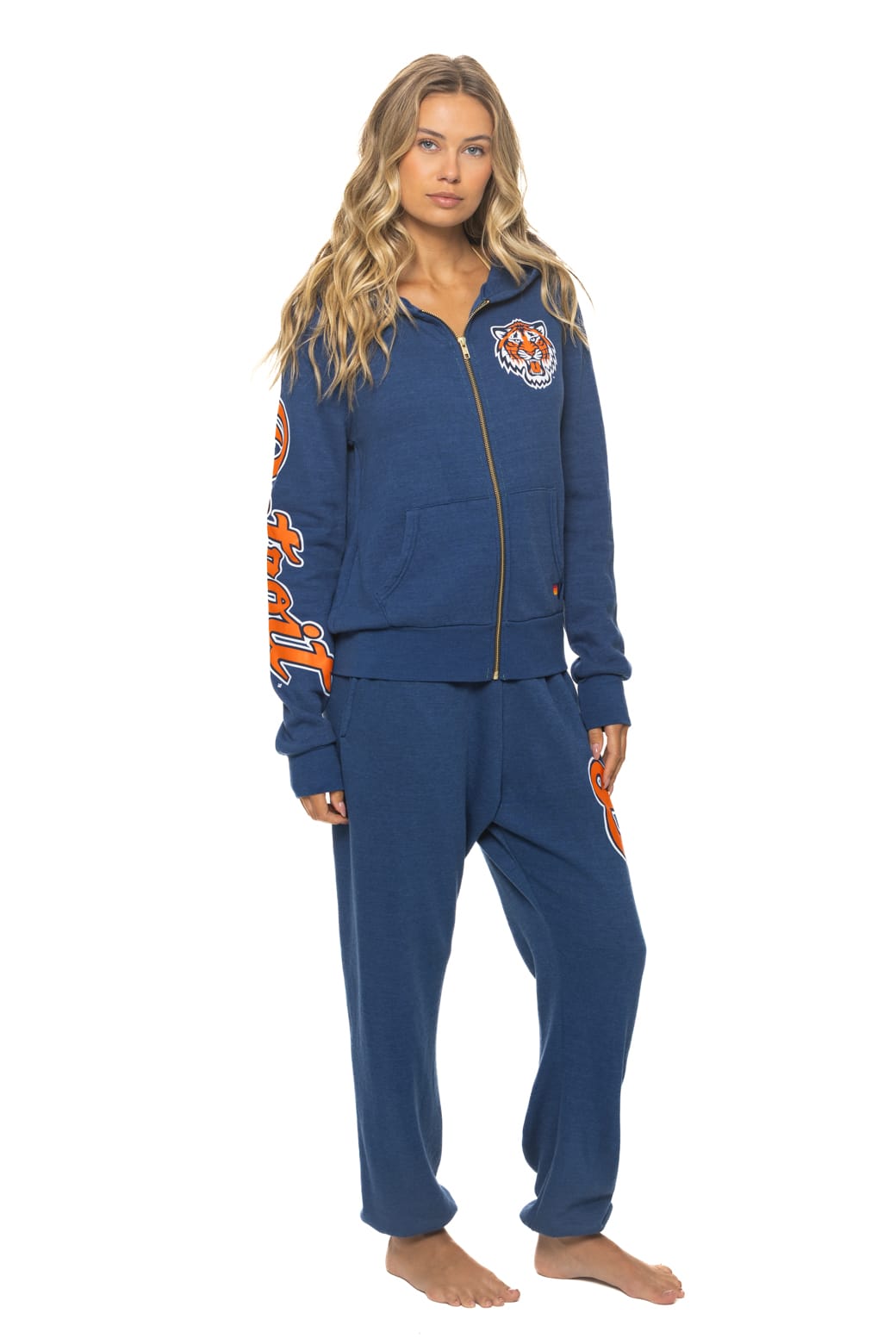 Retro DETROIT TIGERS 2026 POCKET SWEATPANTS - ROYAL
