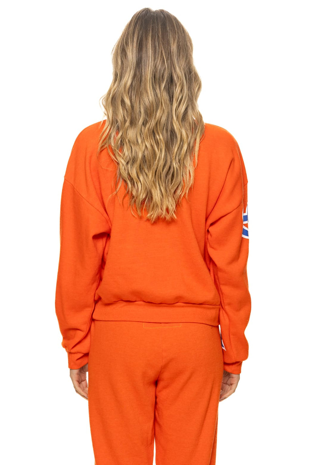 Retro DETROIT TIGERS 2026 RELAXED CREW SWEATSHIRT - ORANGE