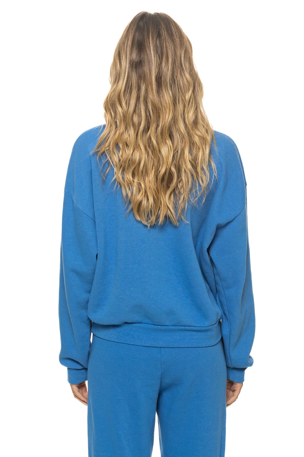 Retro CHICAGO CUBS 2026 RELAXED CREW SWEATSHIRT - COBALT