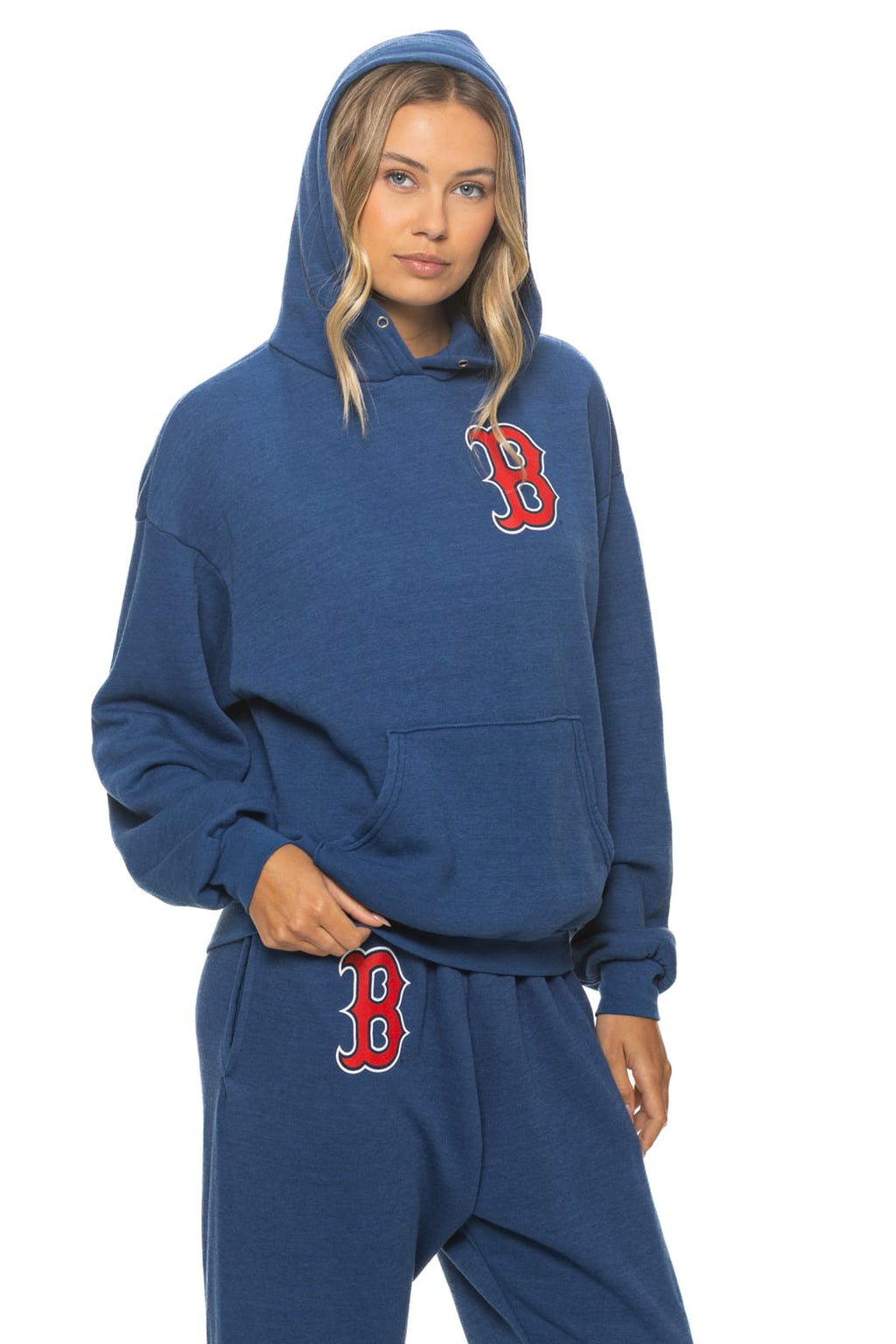 Retro BOSTON RED SOX 2026 RELAXED PULLOVER HOODIE - ROYAL